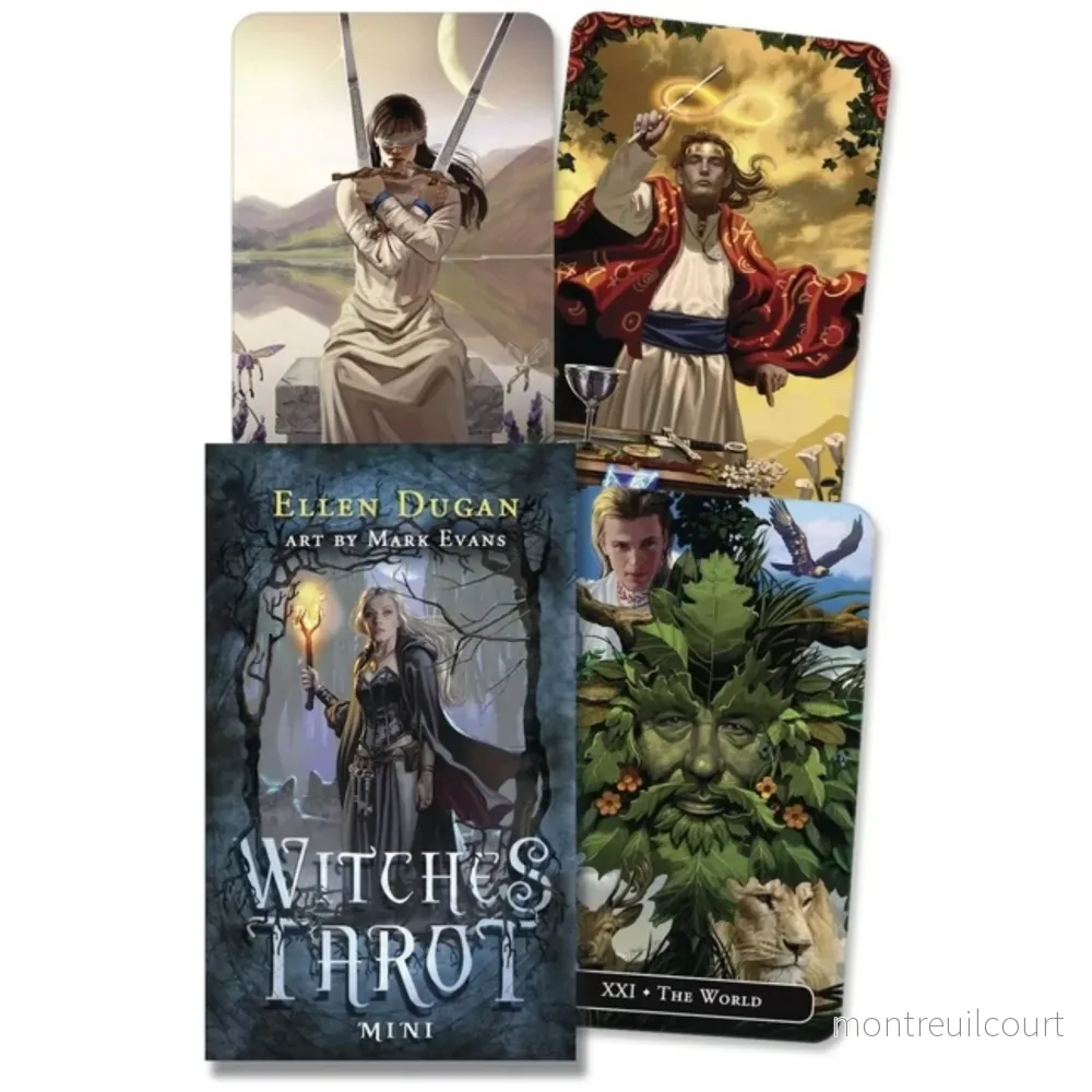 Witches tarot – mini Witches tarot – mini
