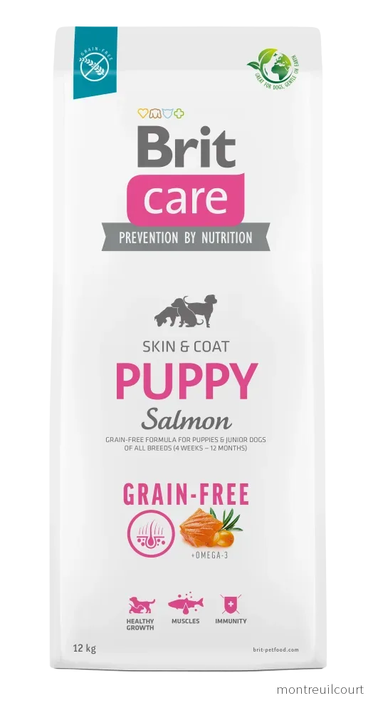 Brit Care Dog Grain-free Puppy Laks & Kartoffel