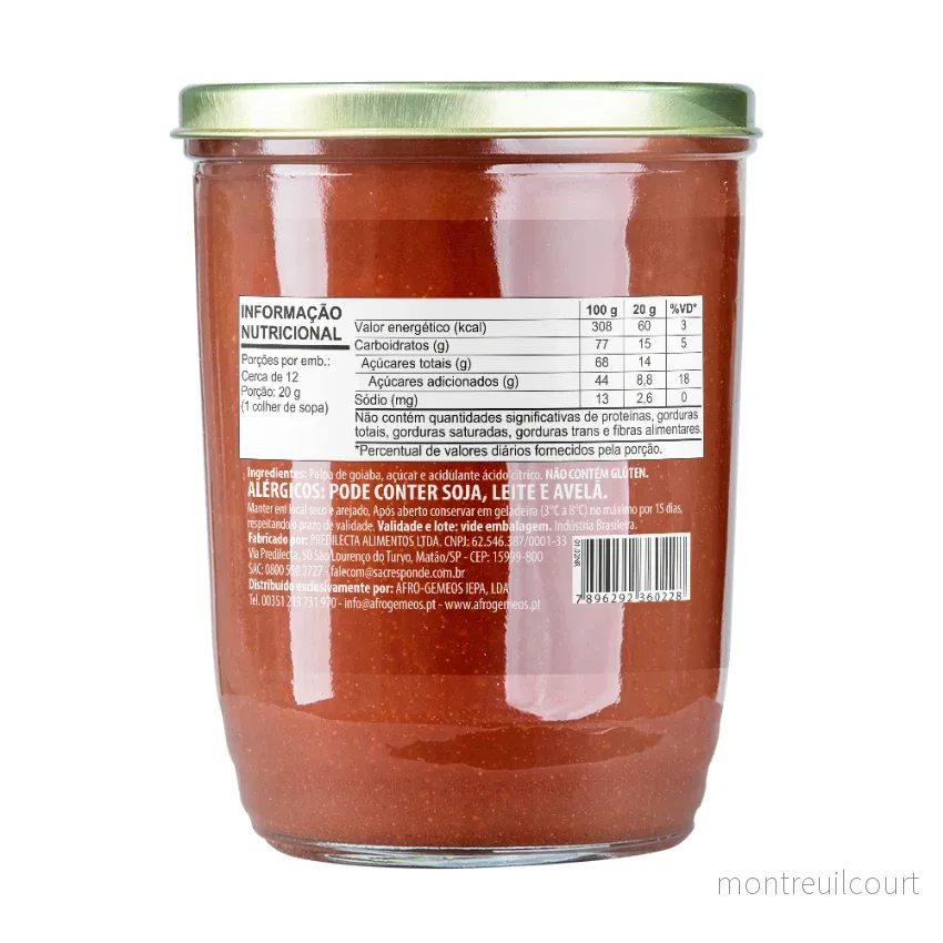Goiabada Cremosa / Creamy Guava Paste - Predilecta (230g) - Bild 2