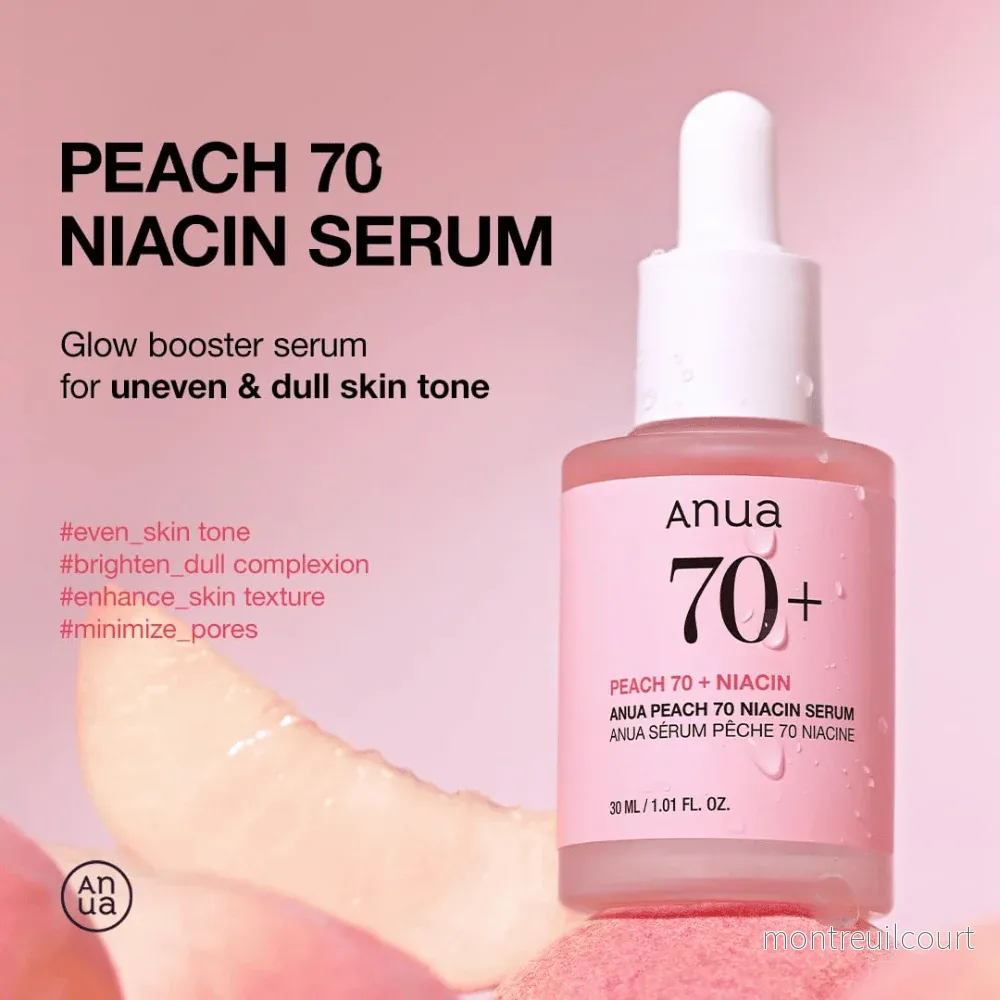Anua Peach 70% Niacin Serum 30ml - Bild 2