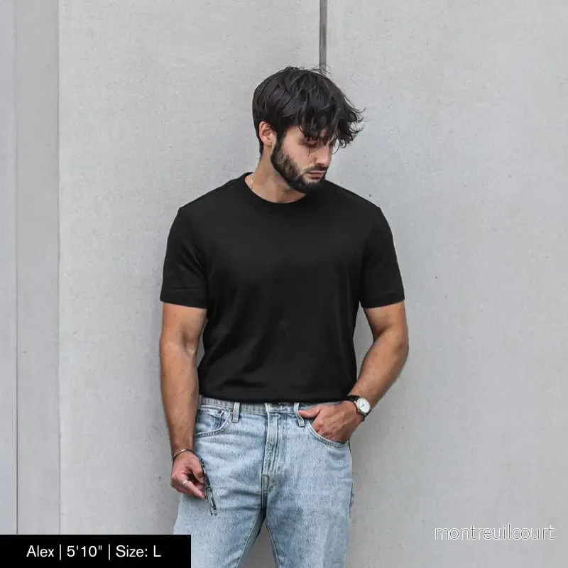 Hydrofobisk T-shirt – vatten- och fläckavvisande - Bild 3