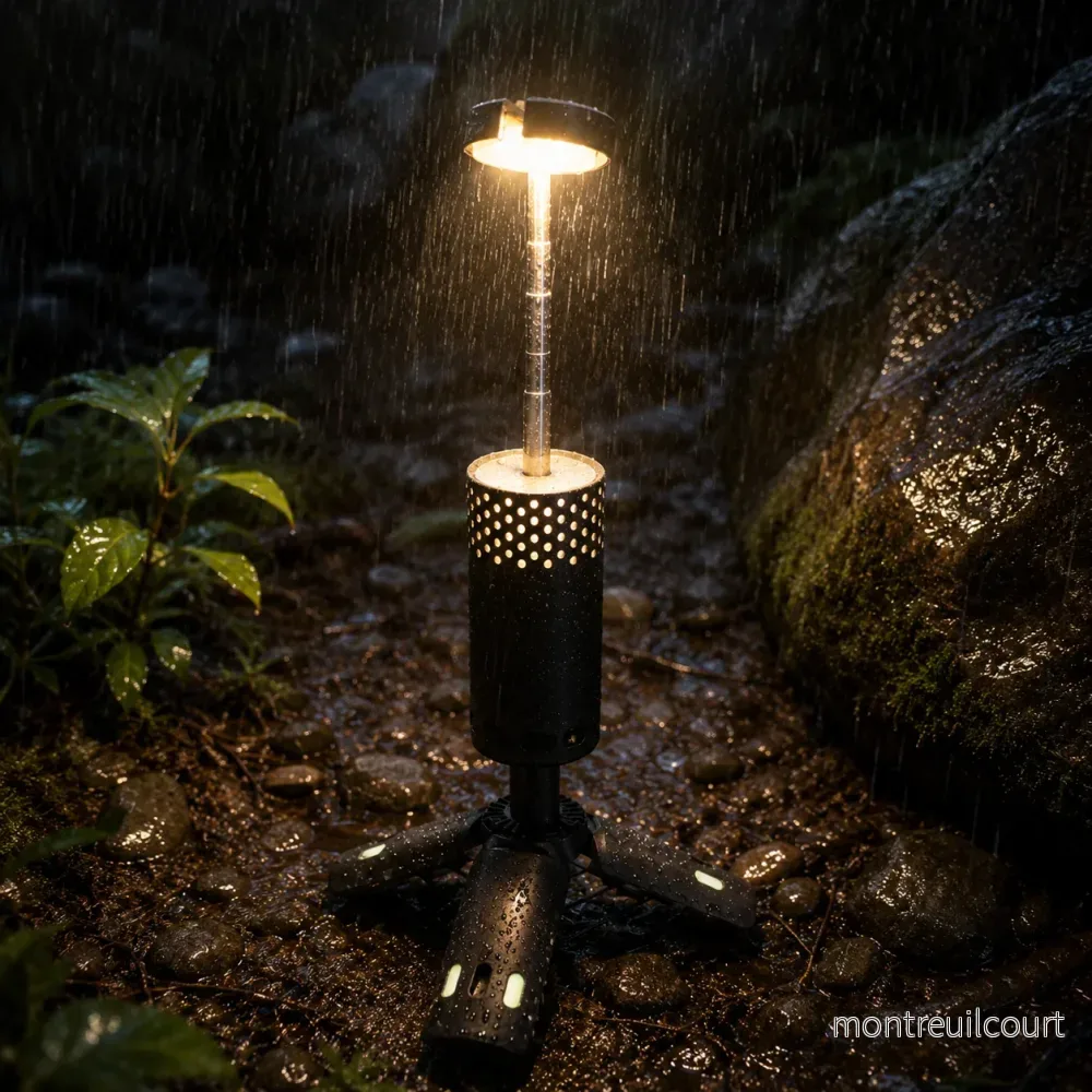 Teleskopisk campinglampa — ljus där du behöver det Teleskopisk campinglampa — ljus där du behöver det