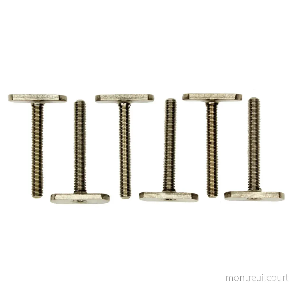 YakAttack MightyBolt 2" lg - 1/2 wide 6 pack