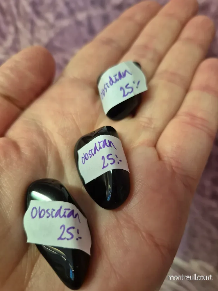 Svart Obsidian - Bild 3