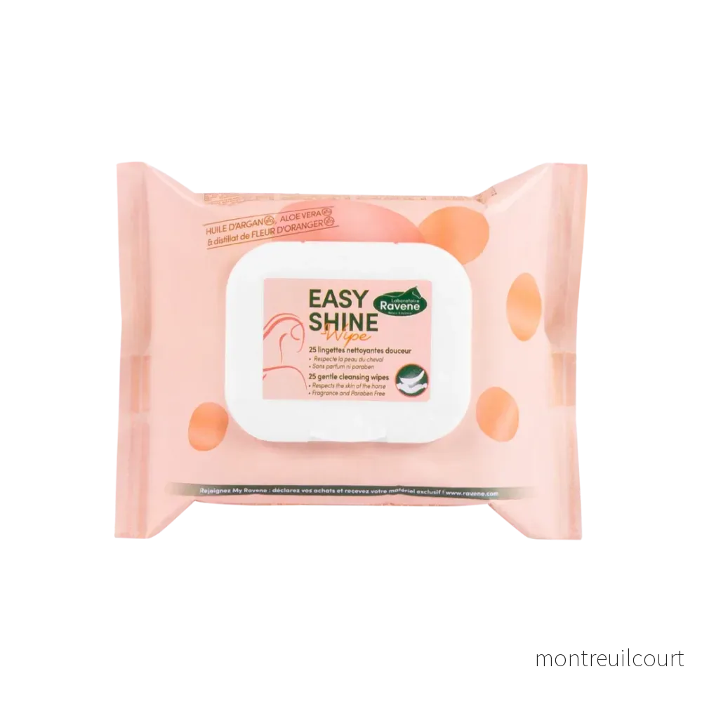 Ravene Easy Shine Våtservetter