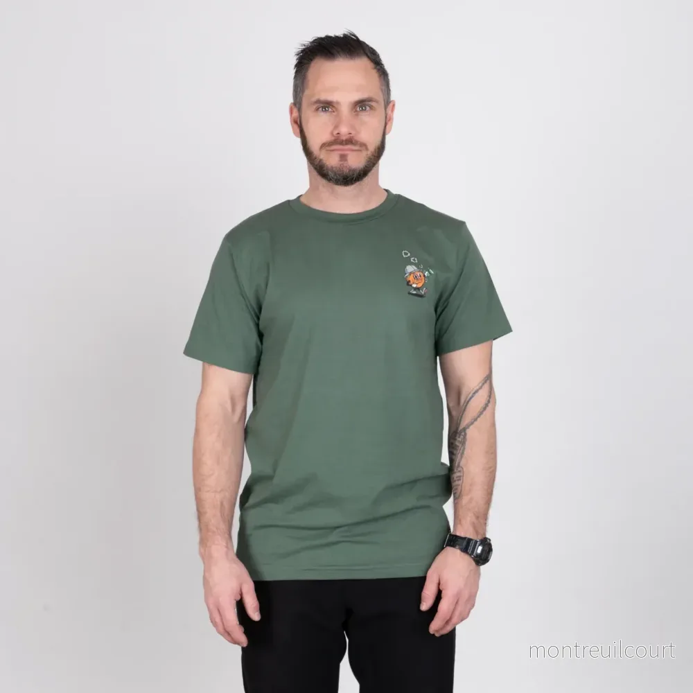 SQRTN CB Safari T-Shirt – Stone Olive