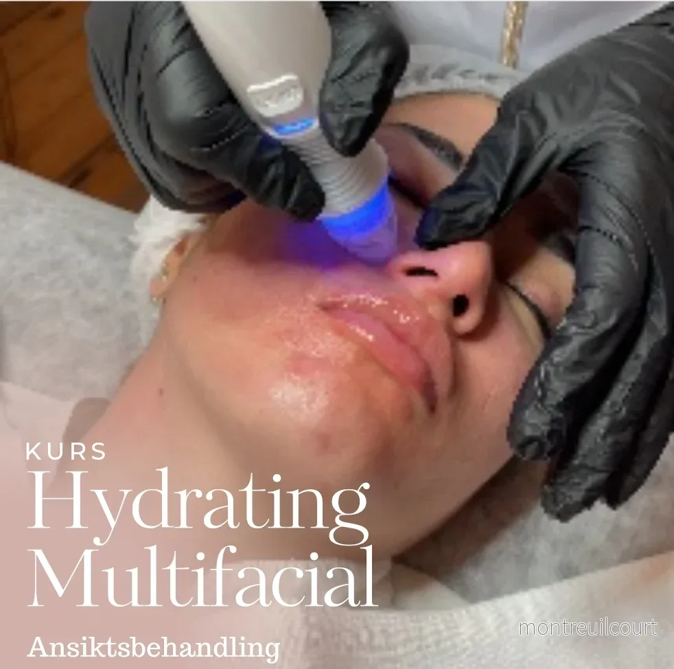 Kurs i Hydradermobration multi behandling inkl Start kit