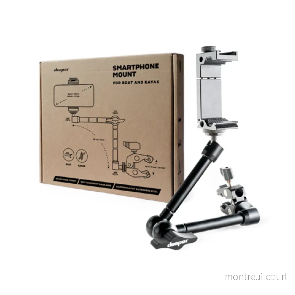 Deeper Smartphone Mount till Båt och Kajak Deeper Smartphone Mount till Båt och Kajak