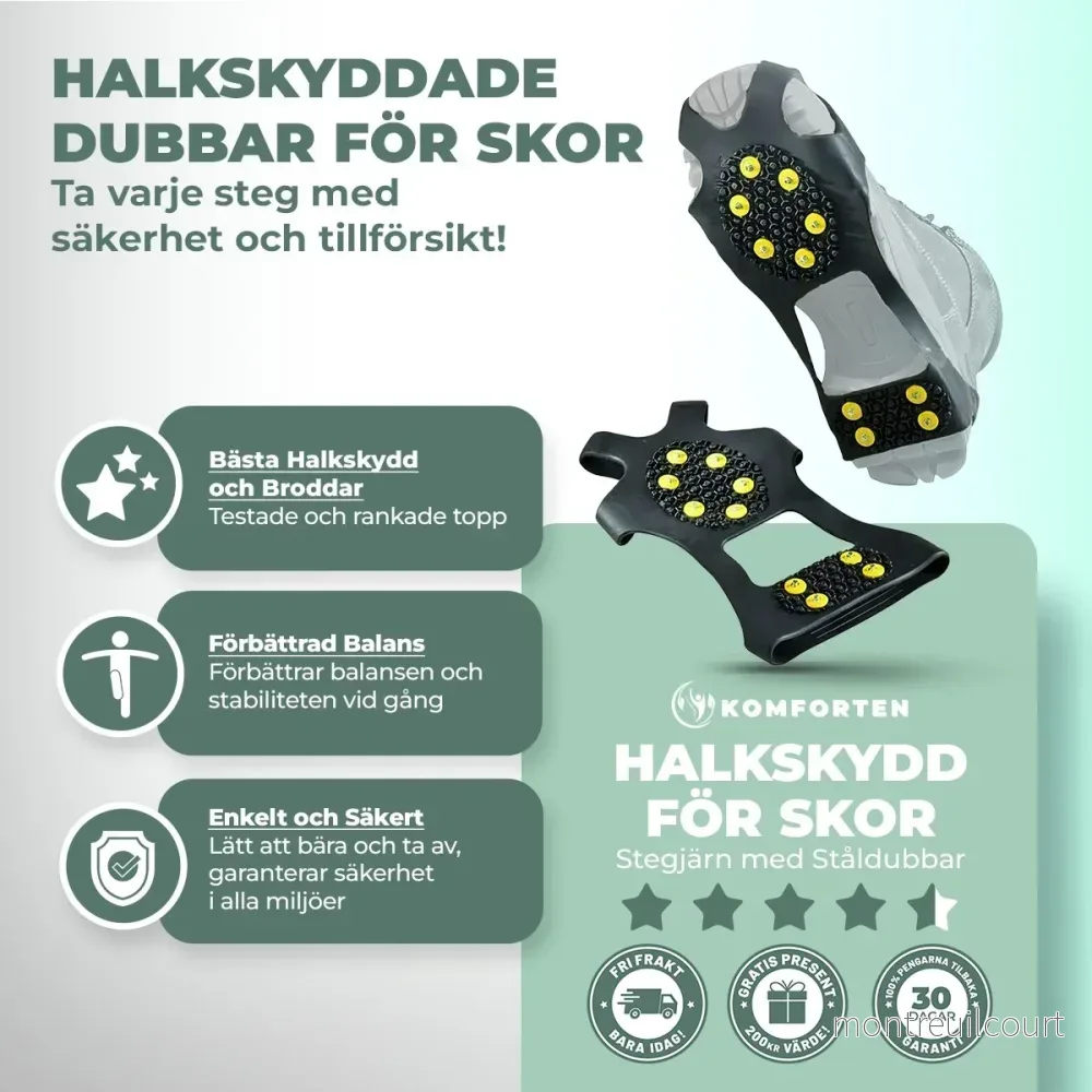 Halkskydd för Skor – säker fotfäste med ergonomisk passform - Bild 2
