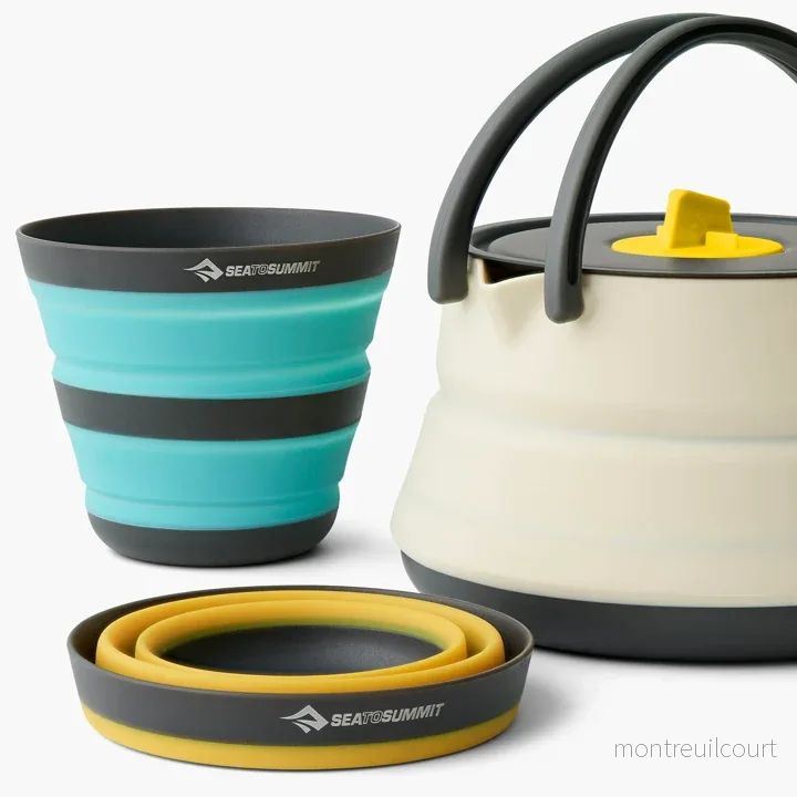Sea to Summit Frontier Ultralight Collapsible Kettle Cook Set - Bild 2