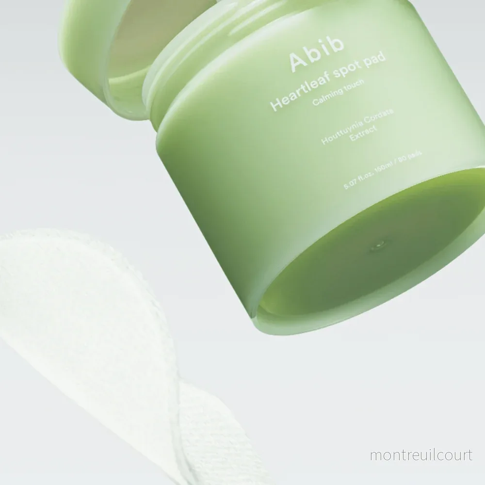 Abib Heartleaf Spot Pad Calming Touch 80 pads - Bild 2