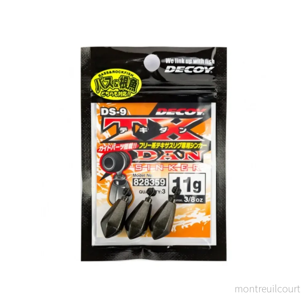 Decoy DS-9 TX-DAN Sinker 11g, 3-pack