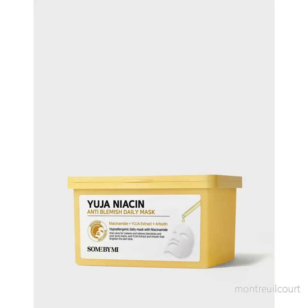 SOME BY MI Yuja Niacin Anti Blemish Daily Mask 30 st