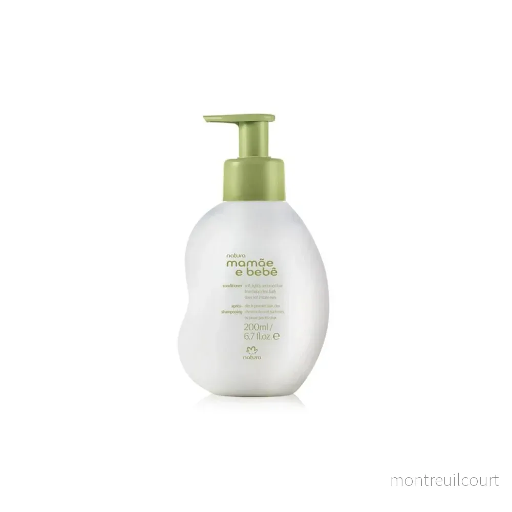 Baby Conditioner – Mamãe e Bebê (200ml)