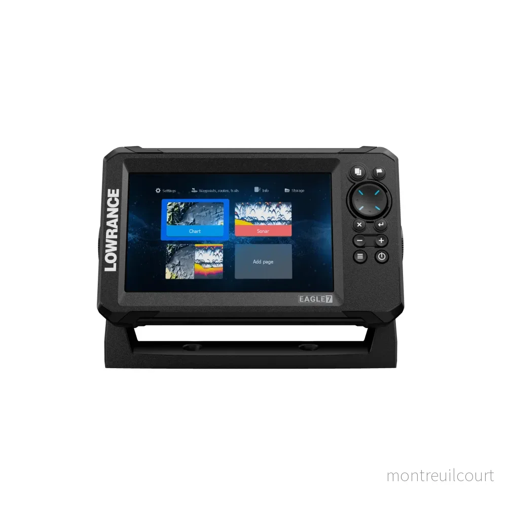 Lowrance Eagle 7 SplitShot HD - Bild 2