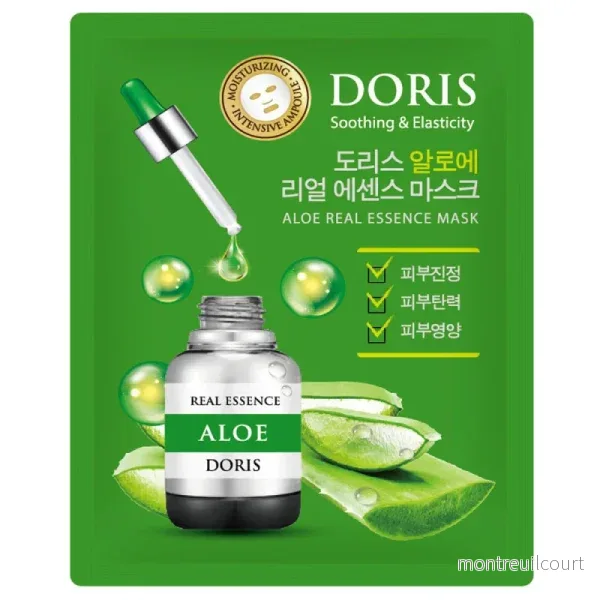 DORIS Aloe Vera Real Essence Mask DORIS Aloe Vera Real Essence Mask