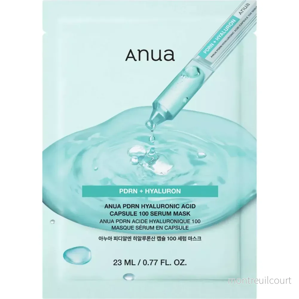 Anua PDRN Hyaluronsyra Kapsel 100 Serum Mask