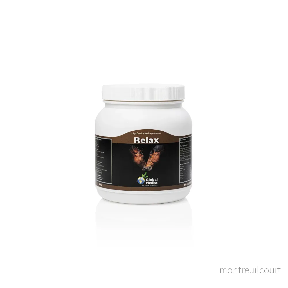 Global Medics – Relax – Lugnande fodertillskott