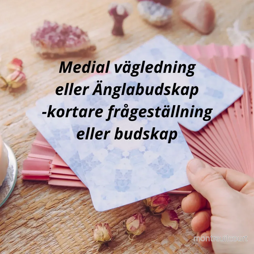 Medial vägledning / änglabudskap – kortare fråga/budskap Medial vägledning / änglabudskap – kortare fråga/budskap