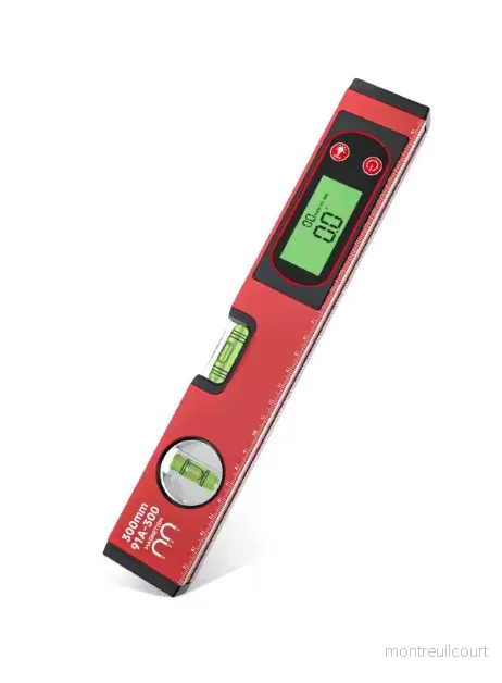 Smart Digital Nivålinjal med Magnetisk Bas och LCD-Display - Bild 3