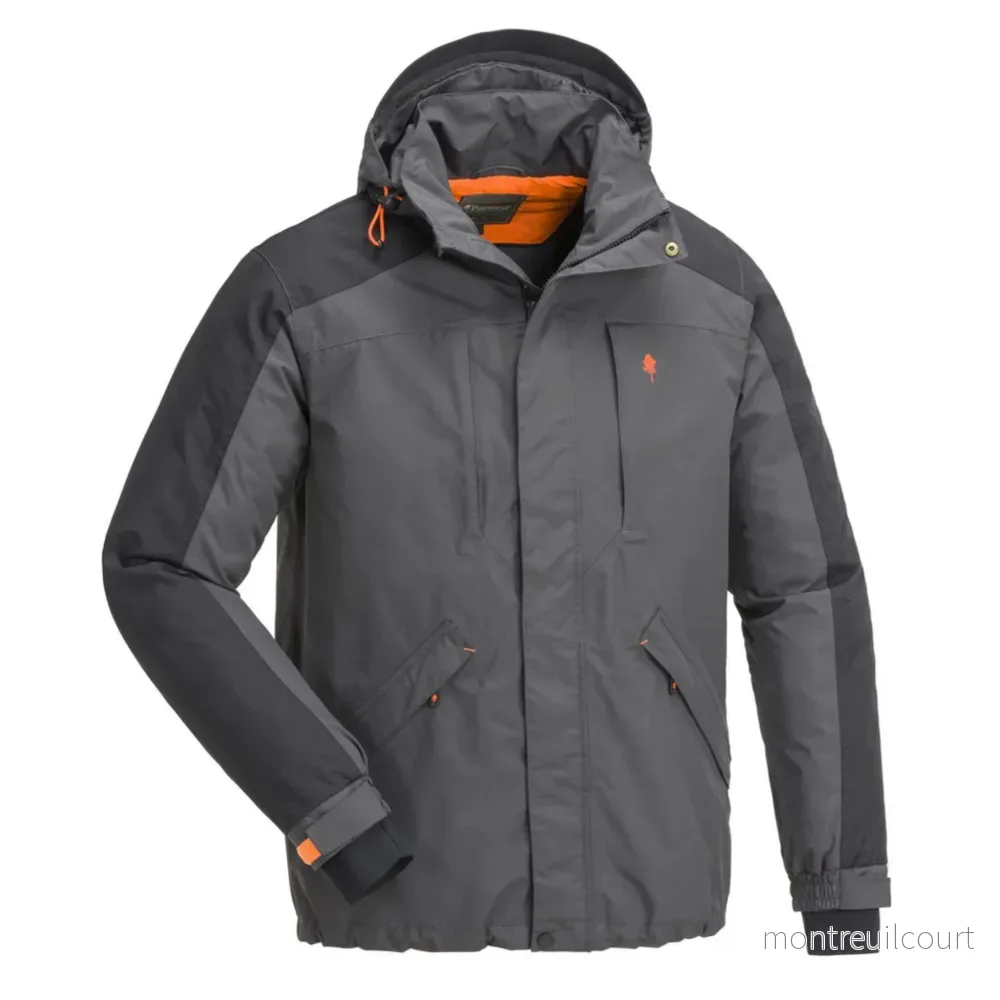Pinewood Bolmen Fishing Jacket Anthracite/Svart