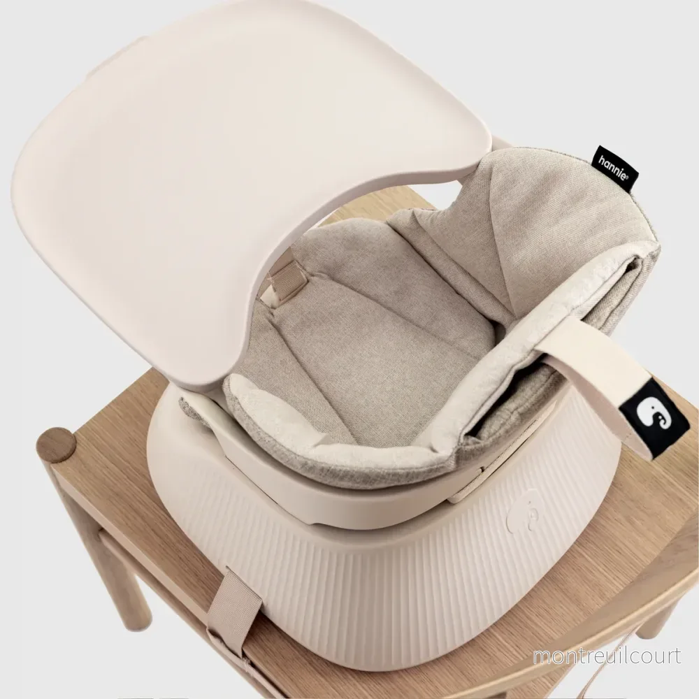 Hannie The Portable High Chair (White Sand) - Bild 2