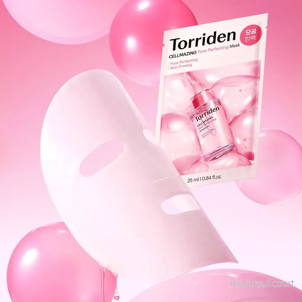 Torriden CELLMAZING Pore Perfecting Mask (10 st) - Bild 2