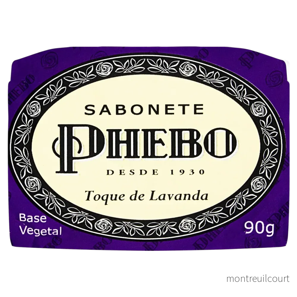 Phebo Sabonete Toque de Lavanda / Lavander Perfumed Glycerin Soap – Phebo (90g) Phebo Sabonete Toque de Lavanda / Lavander Perfumed Glycerin Soap – Phebo (90g)