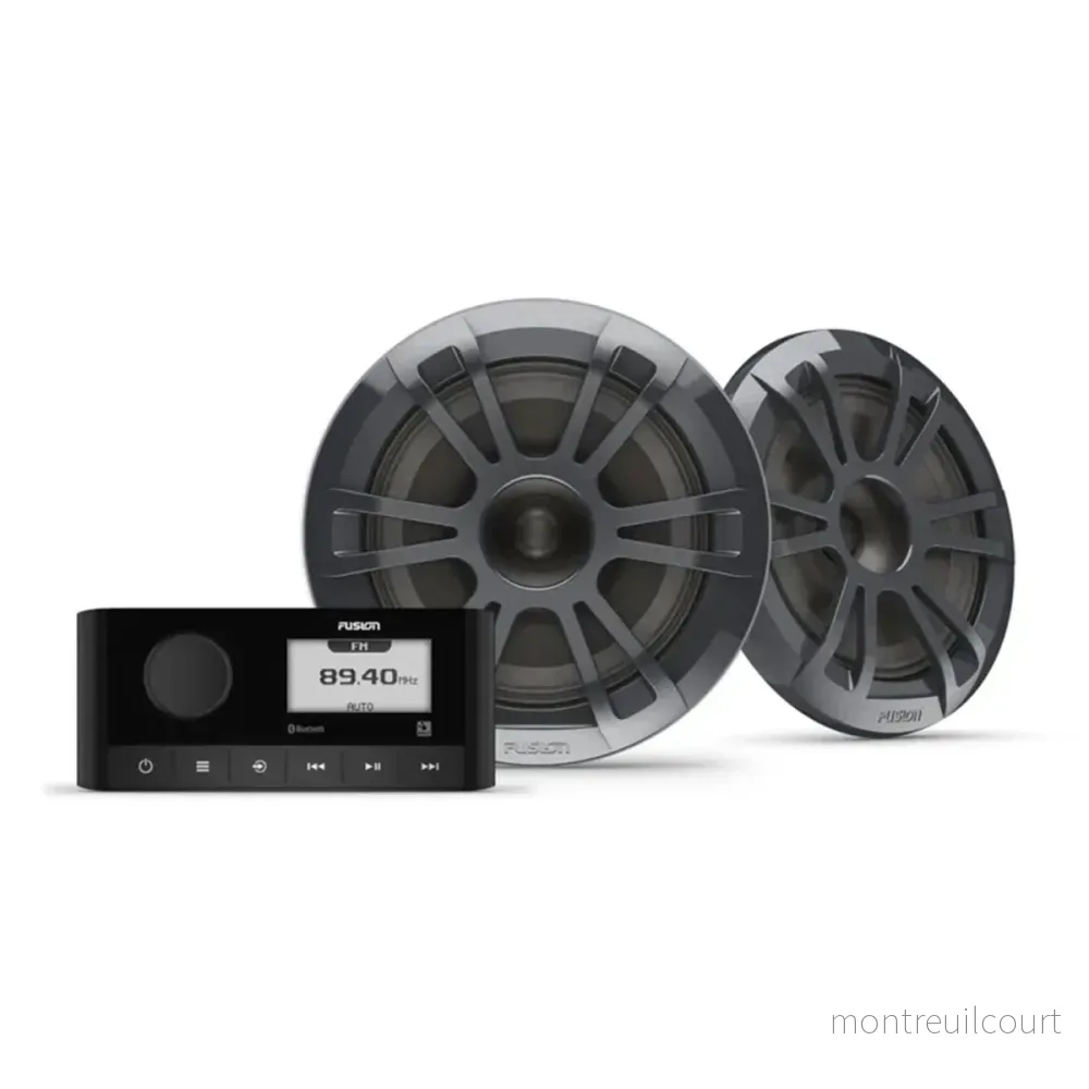 Fusion Stereo- och högtalarpaket, med MS-RA60 and EL Sports Speaker Kit