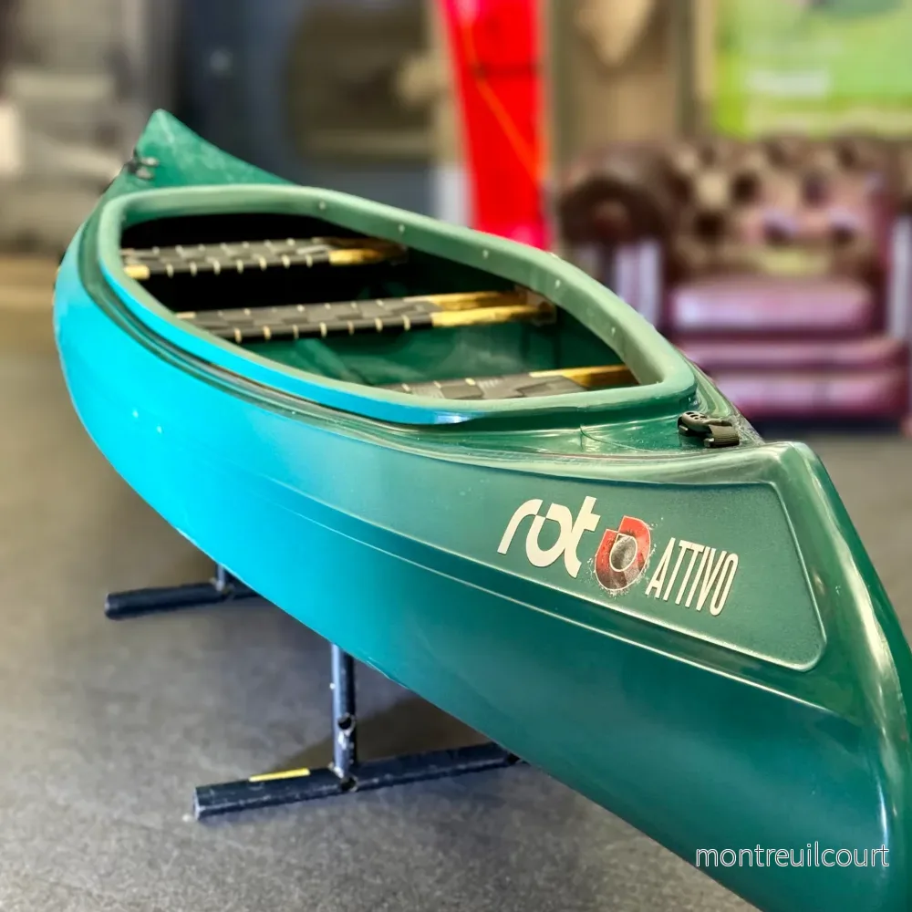 Roto Viking 450 Kanot Grön 1-Lager - Bild 2