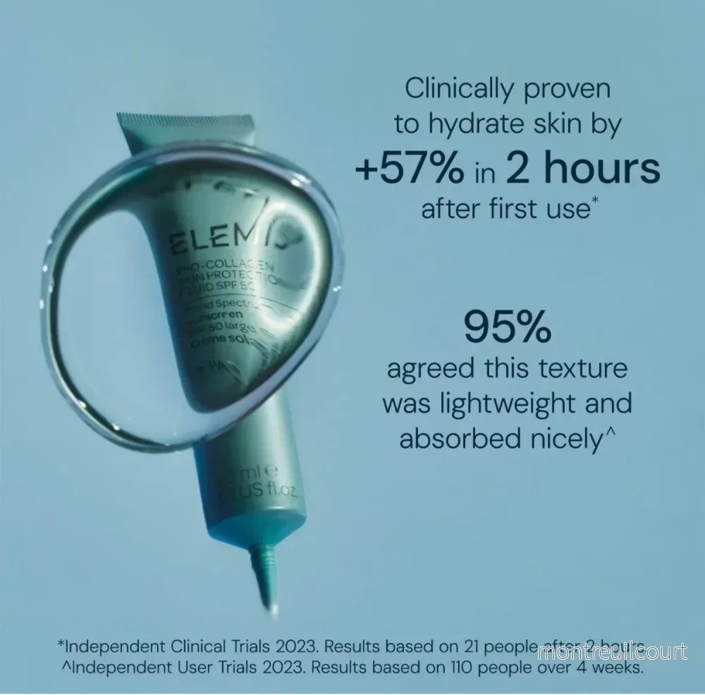ELEMIS Pro-Collagen Skin Protection Fluid SPF50-20% RABATT - Bild 3