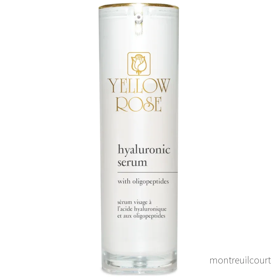 Yellow Rose Hyaluronic Serum, 30 ml