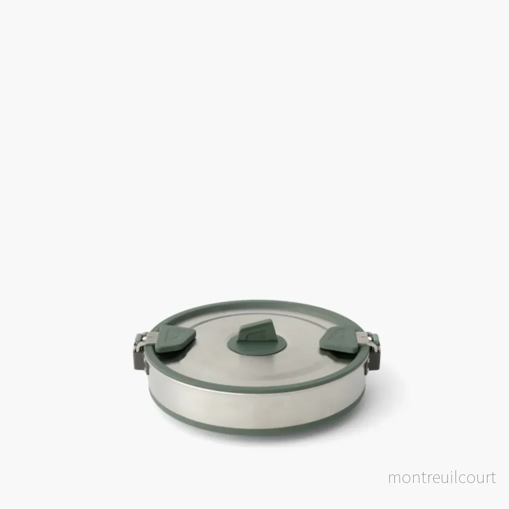 Sea to Summit Detour Stainless Steel Collapsible Pot 3L - Bild 2