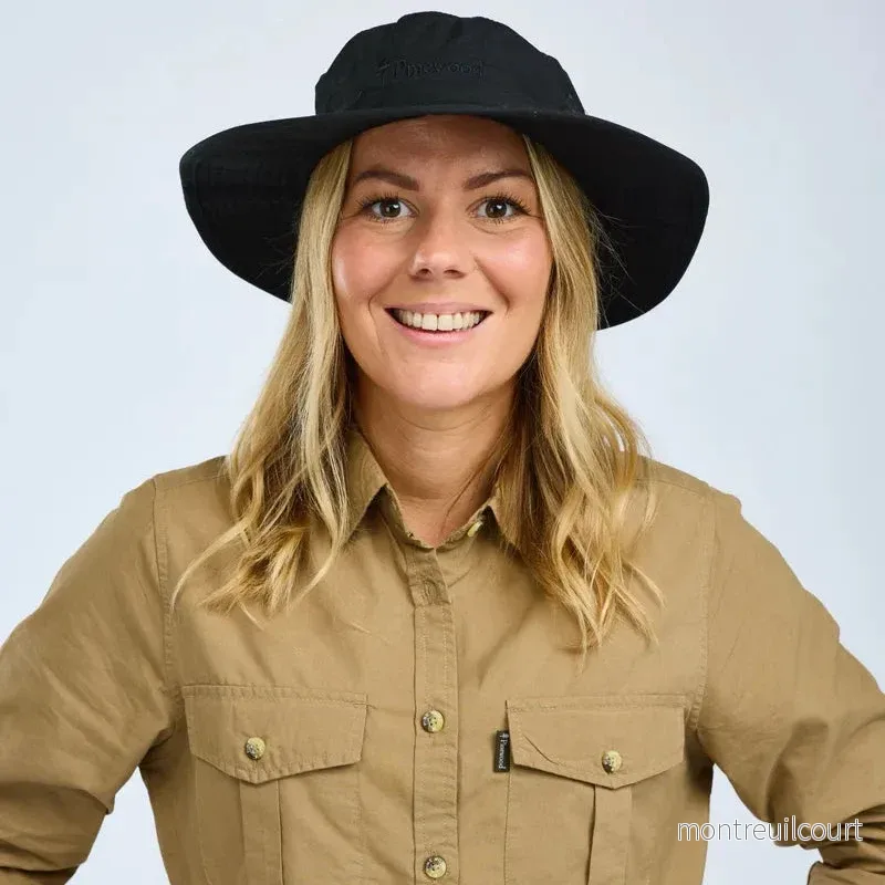 Pinewood InsectSafe Poplin L/S Shirt Dam - Bild 3