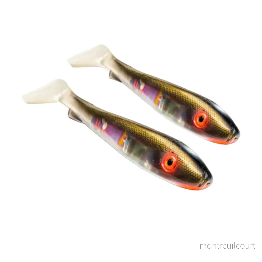 Svartzonker Mcrubber Junior Flash 17cm 2-pack