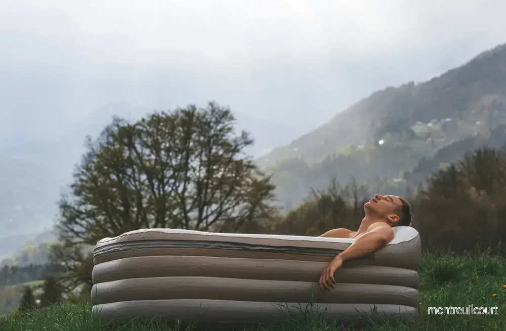 ThermaSpa – Uppblåsbart Badkar - Bild 3