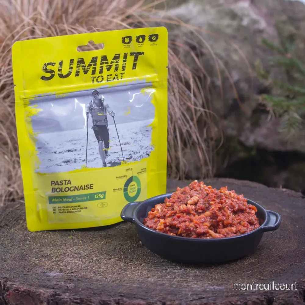 Summit to Eat Dinner Pasta Bolognaise Frystorkad Mat Summit to Eat Dinner Pasta Bolognaise Frystorkad Mat