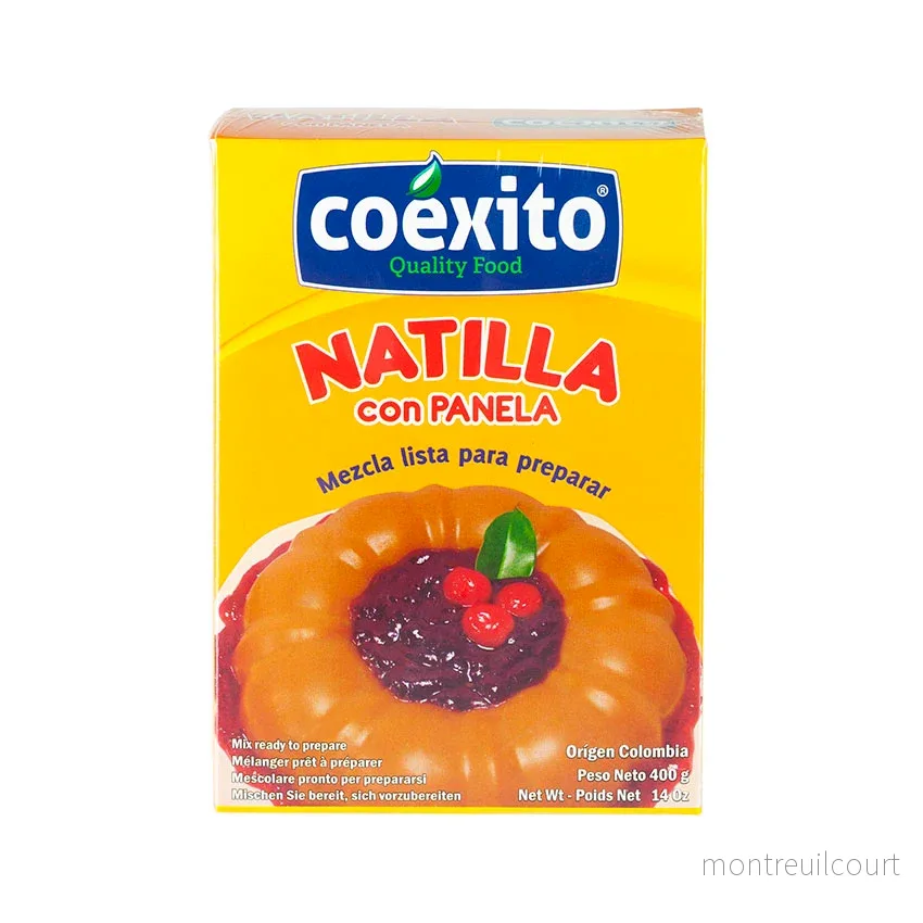 Mezcla Lista para Natilla con Panela / Natilla Pudding Mix - Coexito (400g)