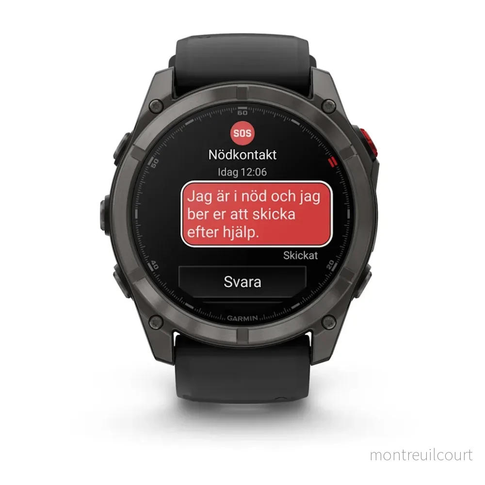 Garmin fenix 8 Pro – 51 mm Amoled Sapphire DLC-Titan - Bild 3