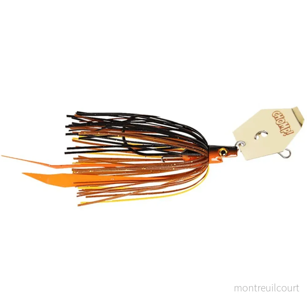 CWC The Pig Pig Hula Chatter, 21g – Yellow Perch CWC The Pig Pig Hula Chatter, 21g – Yellow Perch