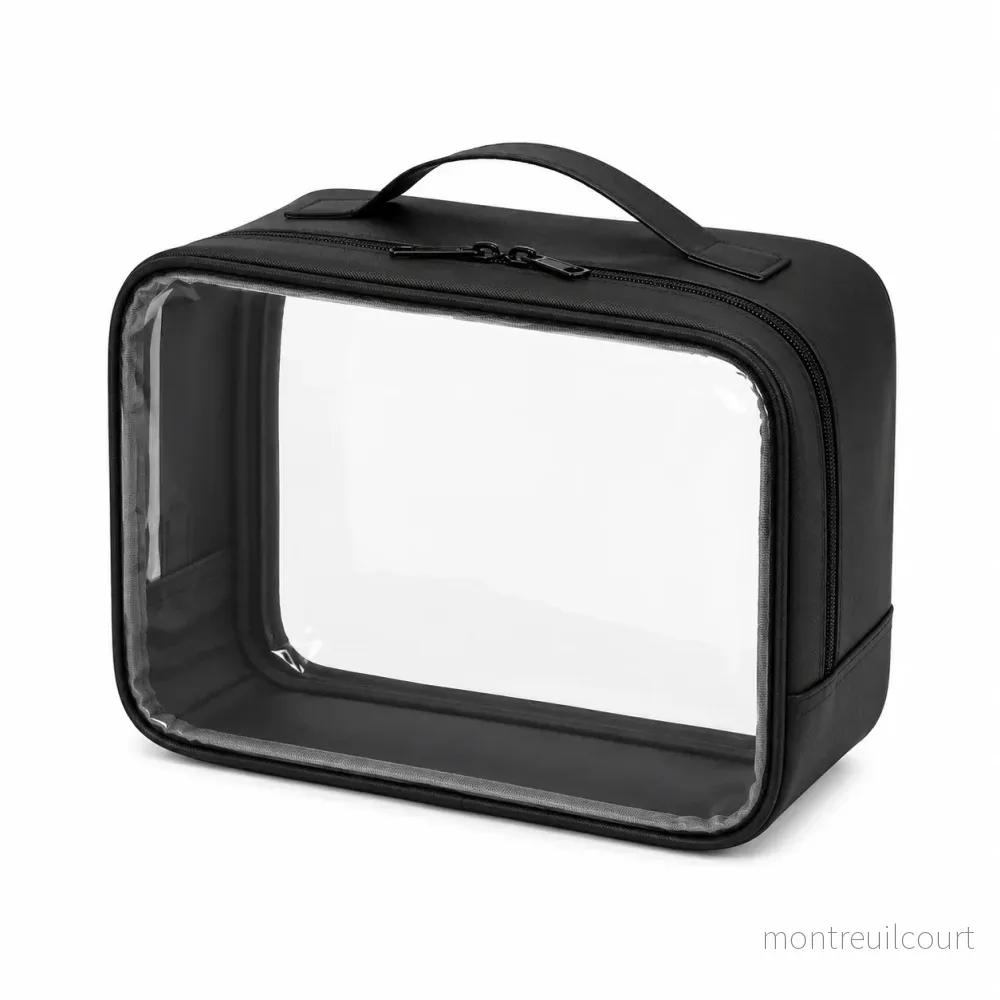 Glowria Large Transparent Beauty Bag - Bild 3