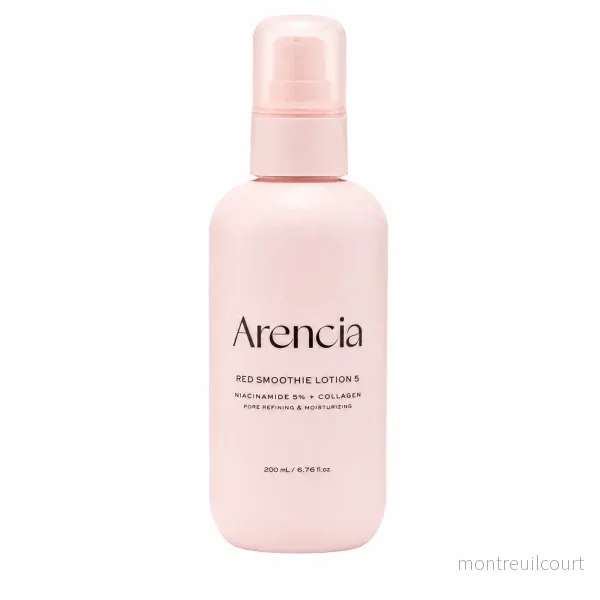 Arencia Red Smoothie Lotion 200ml Arencia Red Smoothie Lotion 200ml