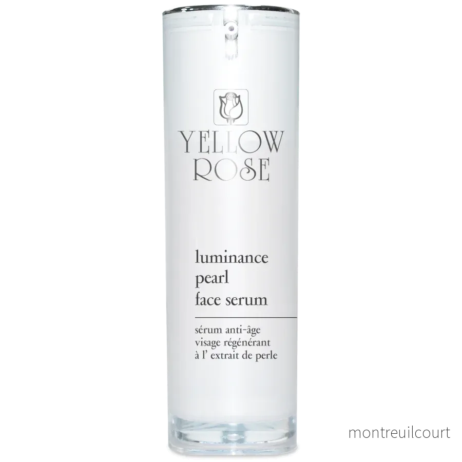 Yellow Rose Luminance Pearl Serum, 30 ml