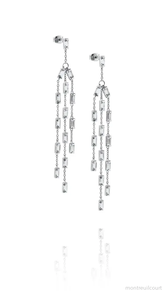 A Clear Dream Splash Earrings