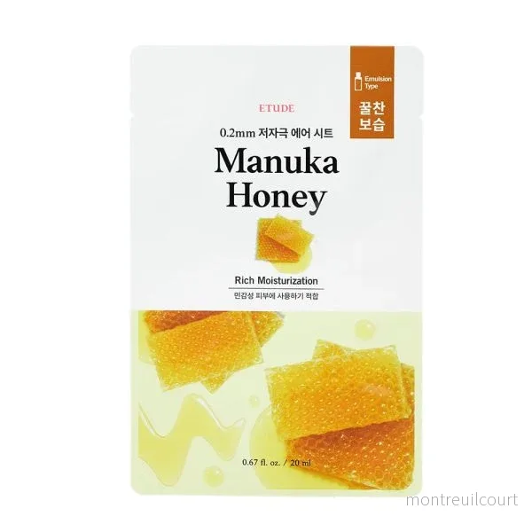 ETUDE House 0.2 Therapy Air Mask Manuka Honey, 20ml