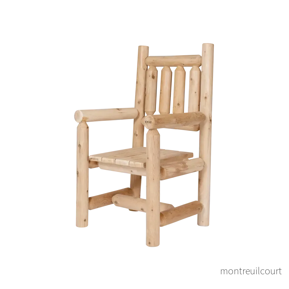 Log Matstol