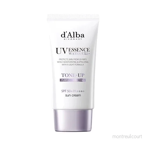d’Alba Waterfull UV Essence Tone Up Sun Cream Purple SPF50+ 50ml d’Alba Waterfull UV Essence Tone Up Sun Cream Purple SPF50+ 50ml