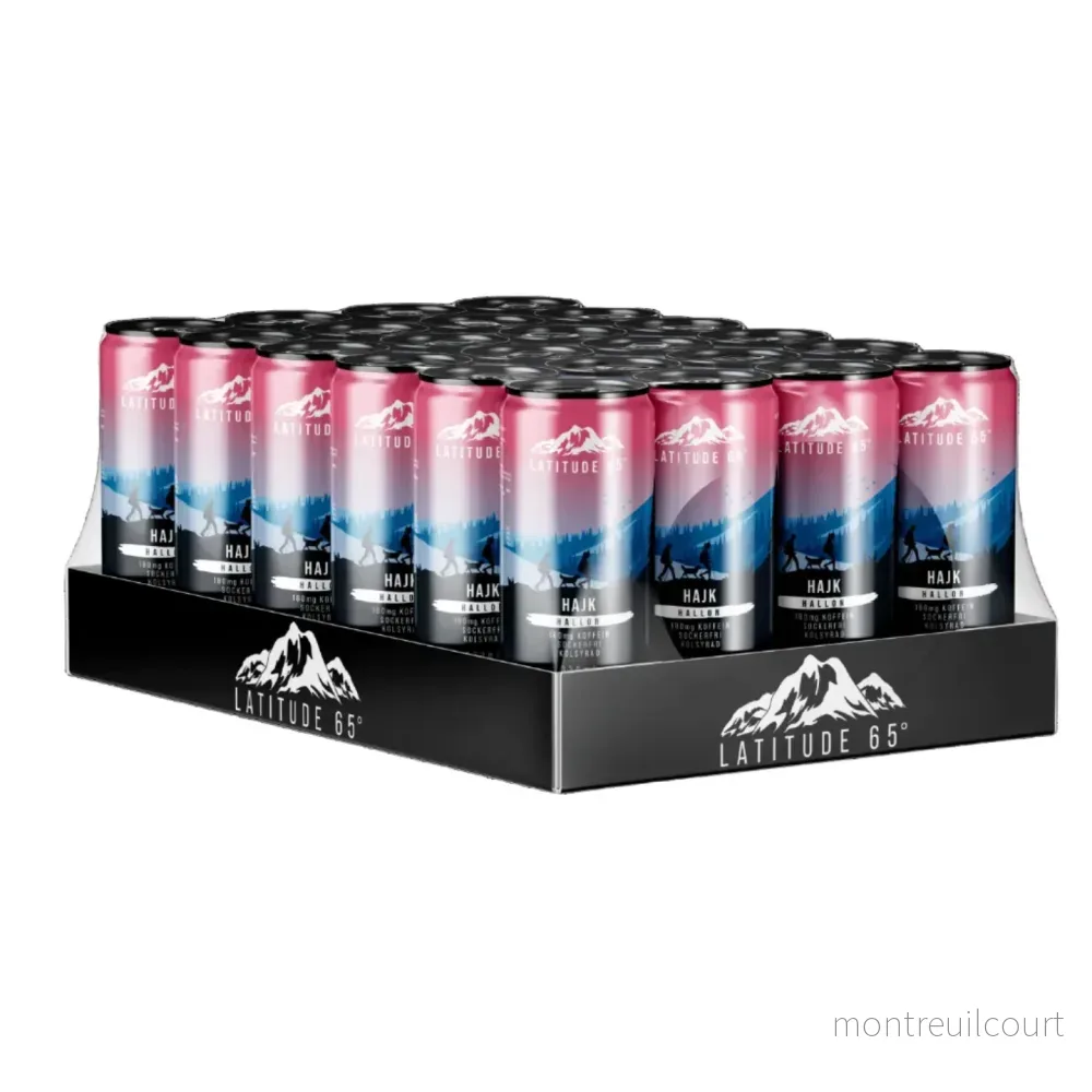 Latitude 65 Energidryck Flak (330ml x 24st)