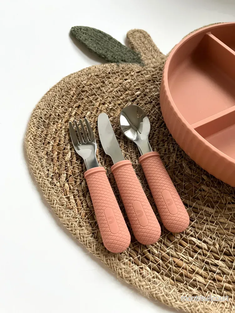 Barnbestick 3-pack - Muted Coral