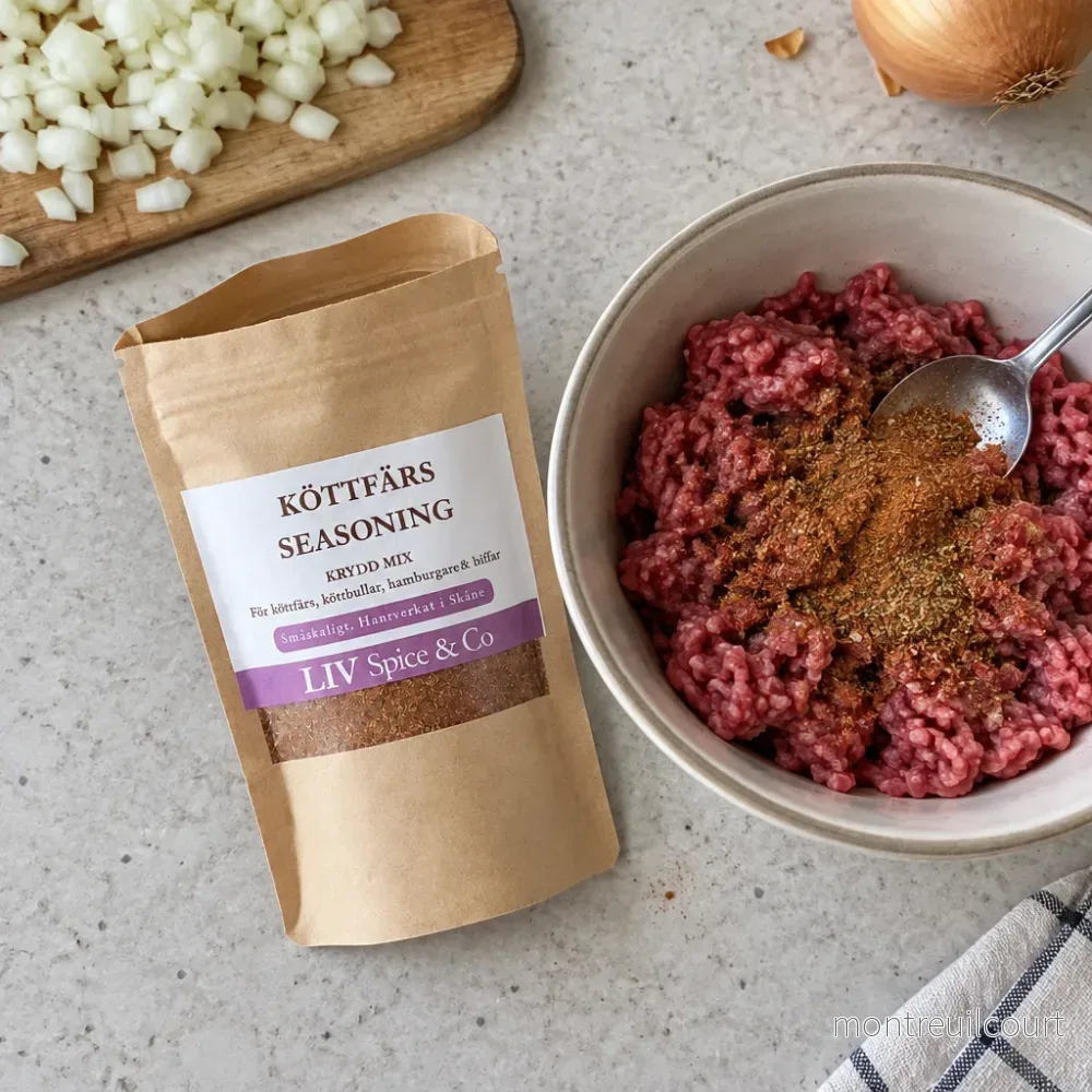 Köttfärs Seasoning - Bild 2